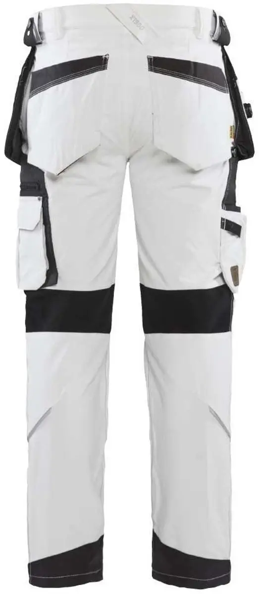 Blåkläder Schildersbroek 1079-1645 - Wit/Donkergrijs - afbeelding 6 van 6