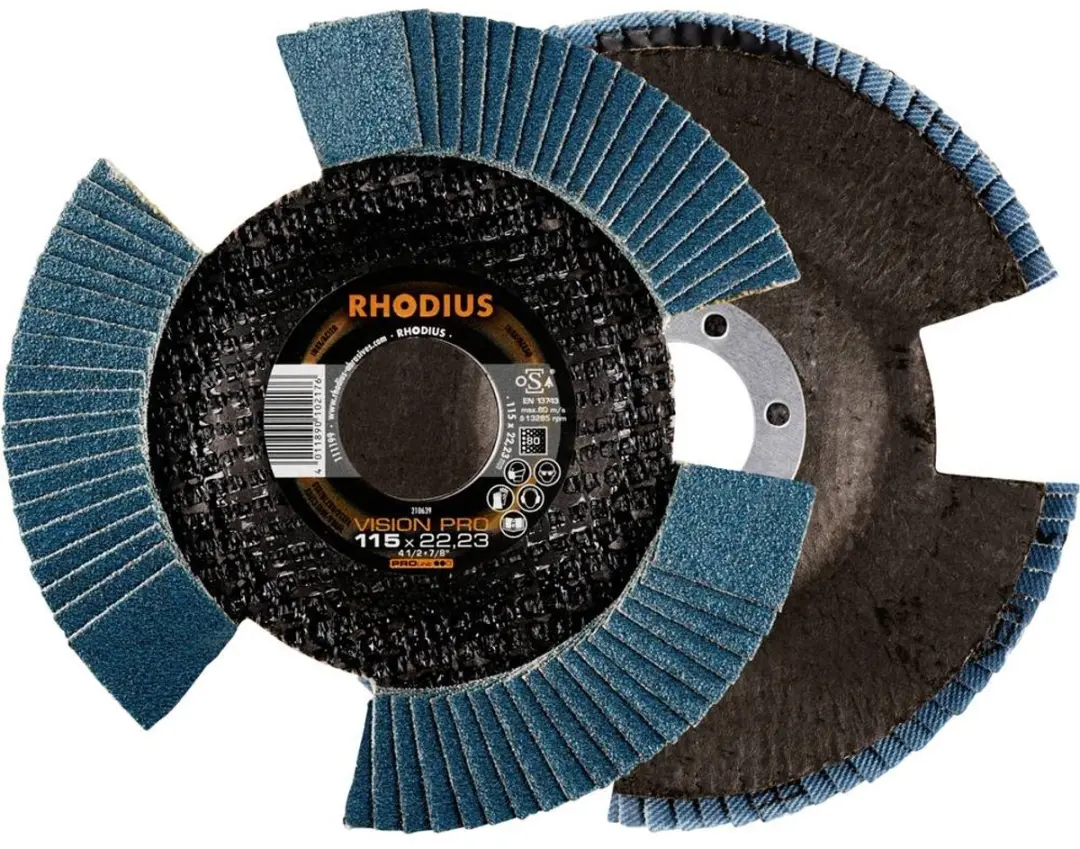 Rhodius VISION PRO PACK Lamellenschijf 115mm