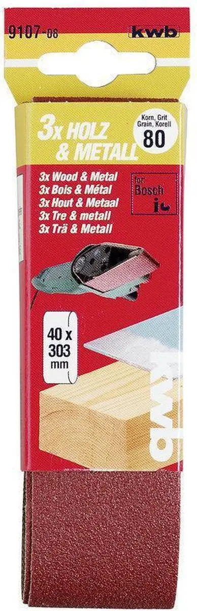 KWB Schuurband 40 x 305mm
