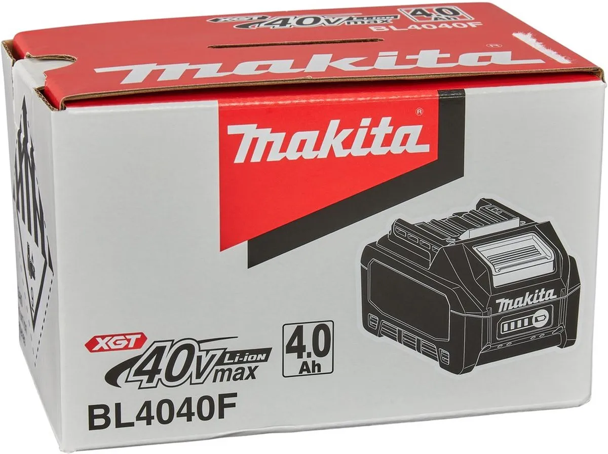 Makita BL4040F Accu XGT 40V Max 4.0Ah