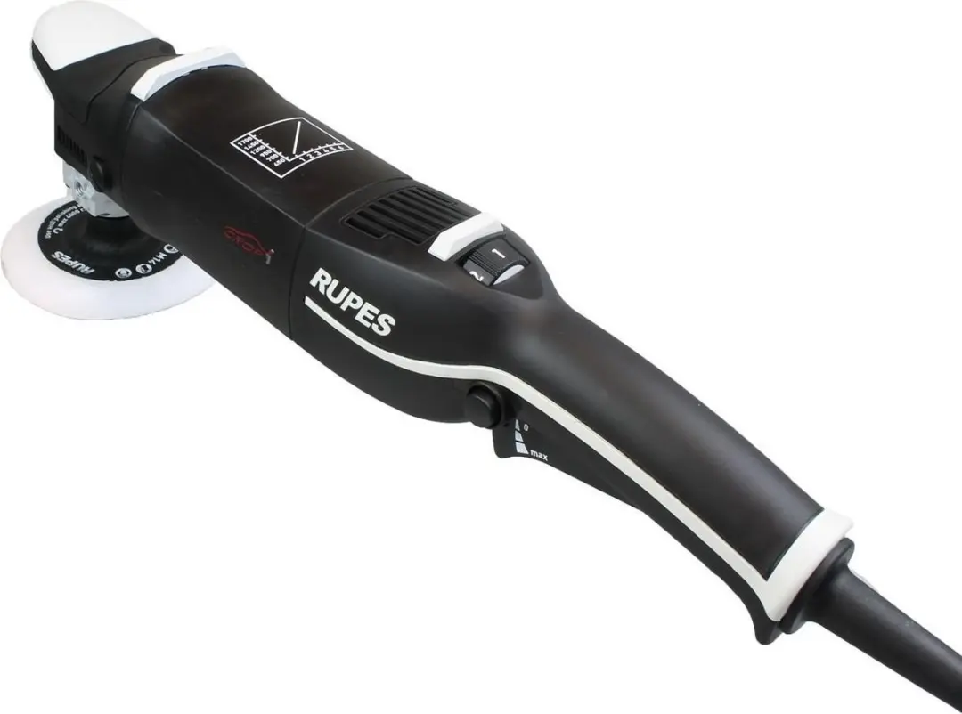 Rupes BigFoot LH19E-STN Roterende Polijstmachine 125mm - Standaard Kit