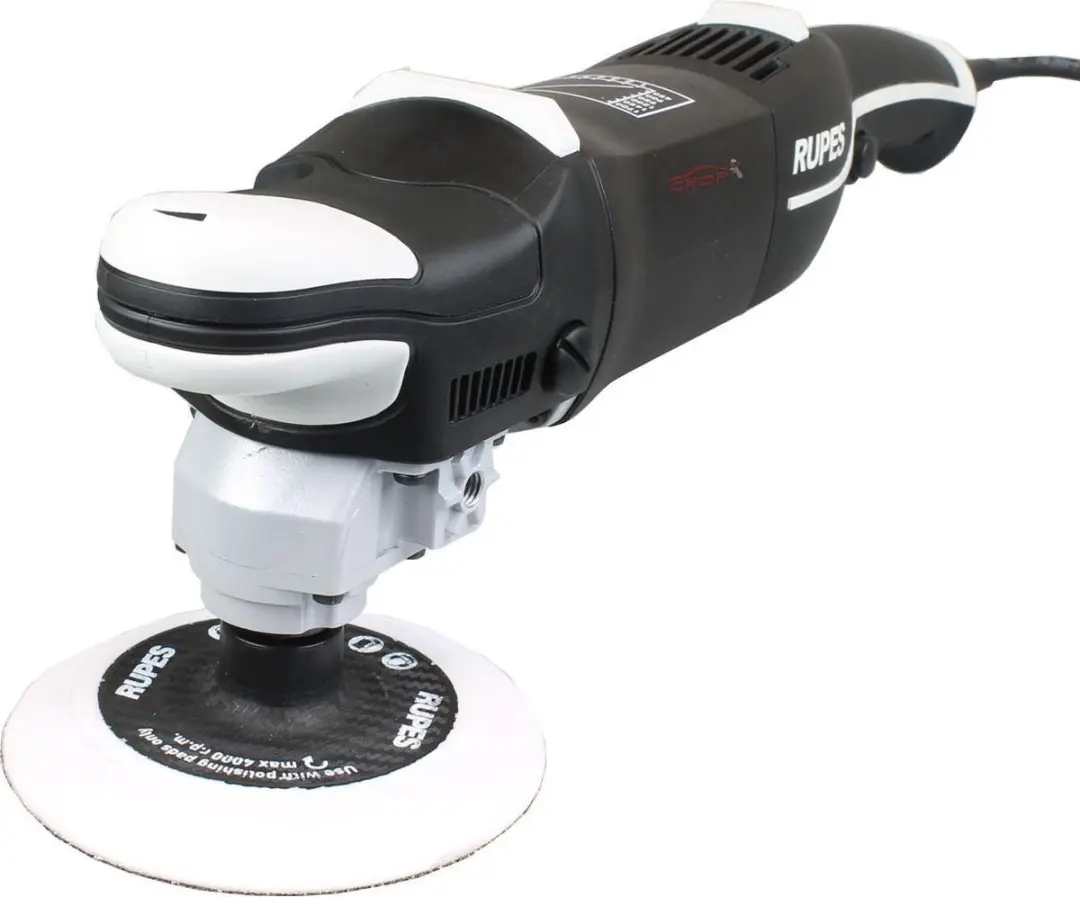 Rupes BigFoot LH19E-STN Roterende Polijstmachine 125mm - Standaard Kit