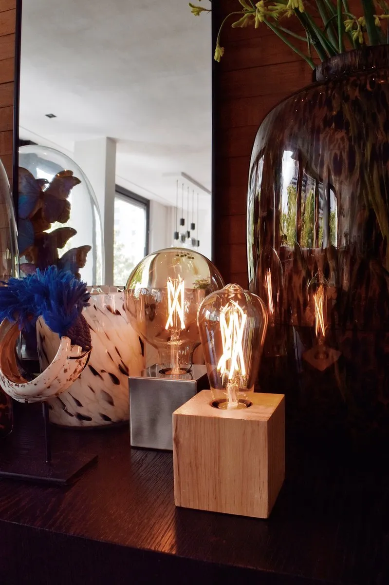 Calex Filament LED Lamp E27 - Goud - 3.8W Warm Wit 2100K