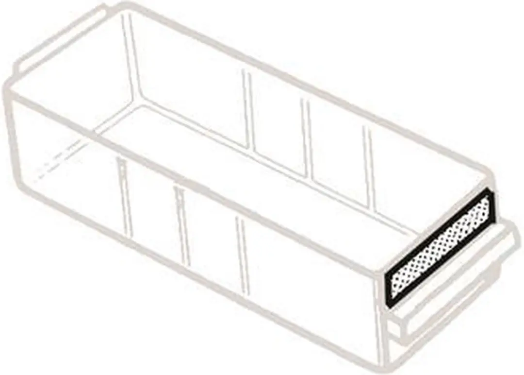 Raaco Ladekast Etiketten 60 Stuks - Wit