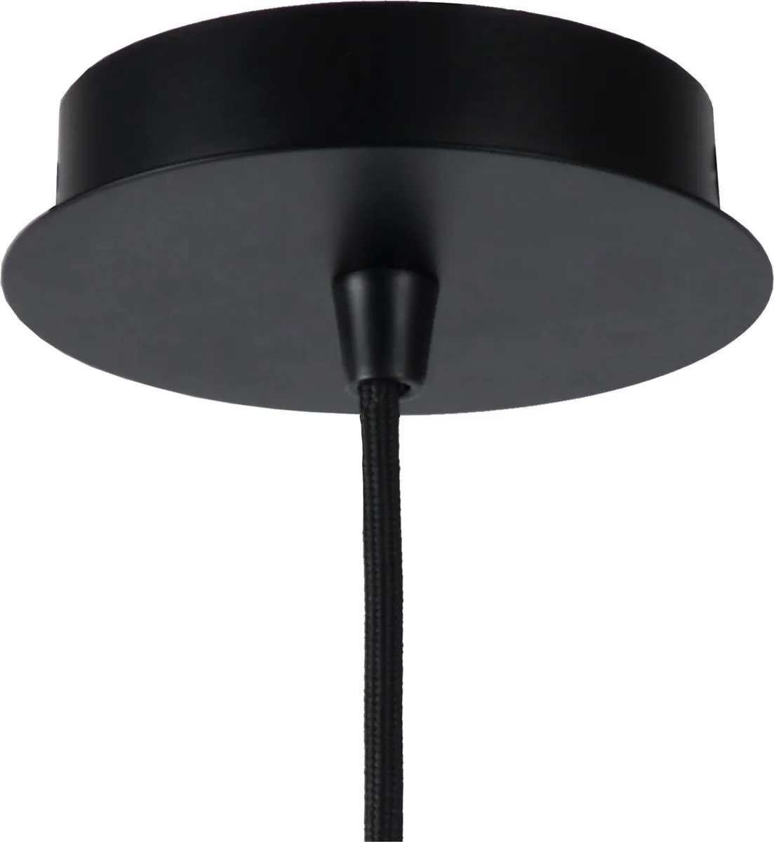 Lucide Malunga Hanglamp Ø25cm - Zwart