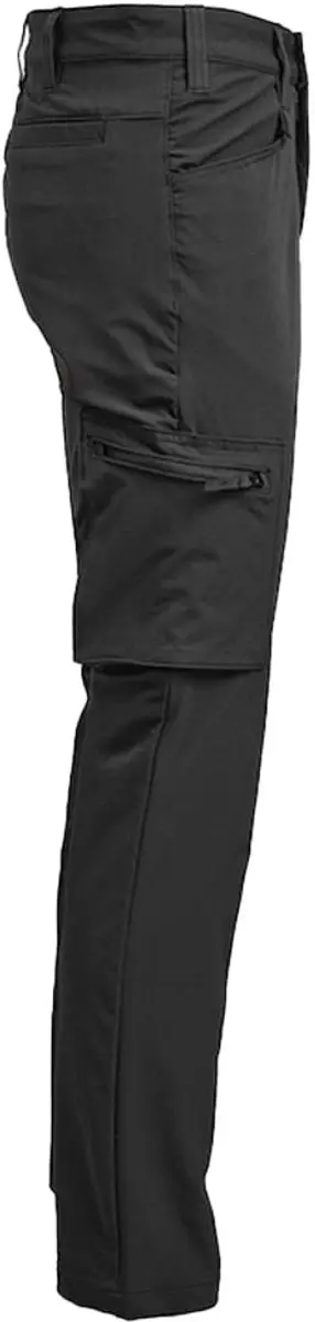 Jobman 2318 Service Stretch Werkbroek 65231870 - Zwart - Maat 62