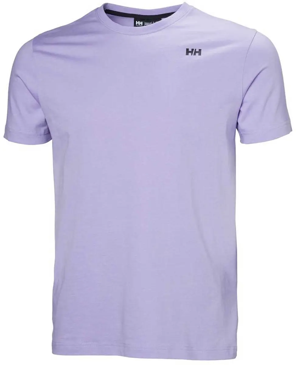 Helly Hansen Core Graphic T 2.0 T-shirt - L - Paars