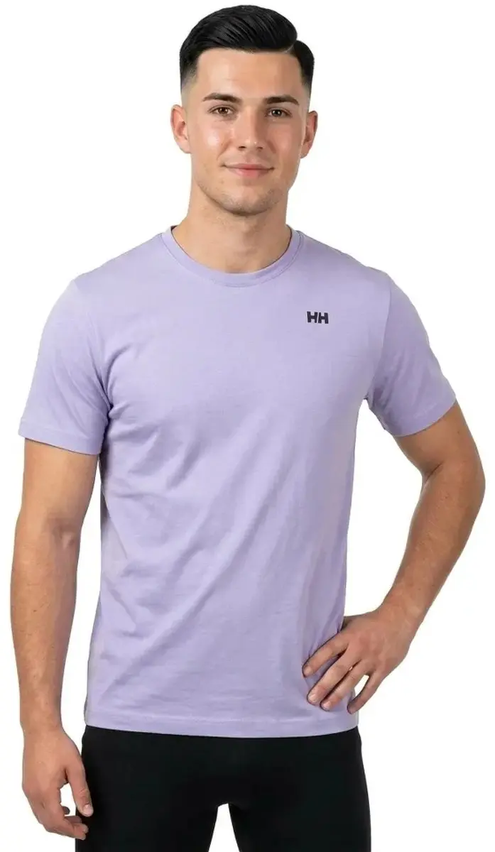 Helly Hansen Core Graphic T 2.0 T-shirt - L - Paars