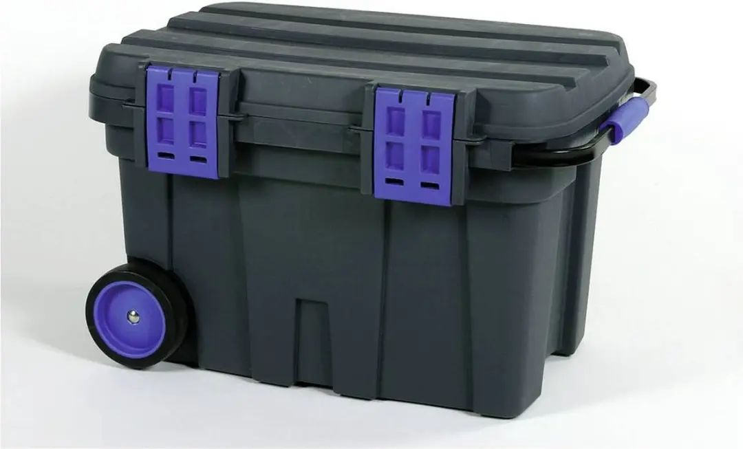 Raaco ToolChest 75 Gereedschapskar - 75L - Zwart/Blauw