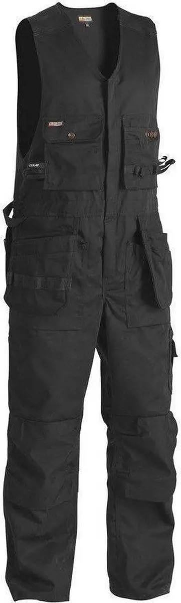 Blåkläder Amerikaanse Overall 2650-1860 - 56 Zwart