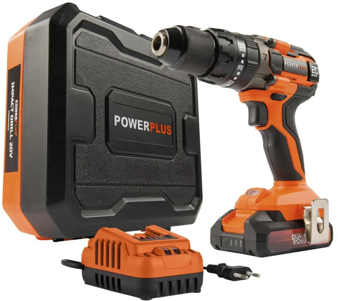 Powerplus POWDP15211 Klopboormachine 20V