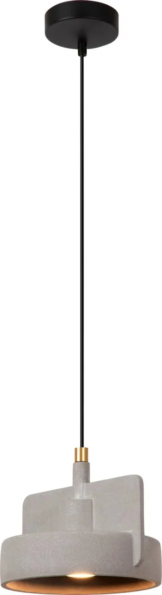 Lucide Ninja Hanglamp Ø20cm Grijs