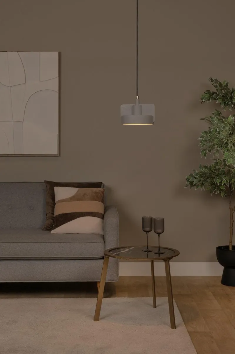 Lucide Ninja Hanglamp Ø20cm Grijs