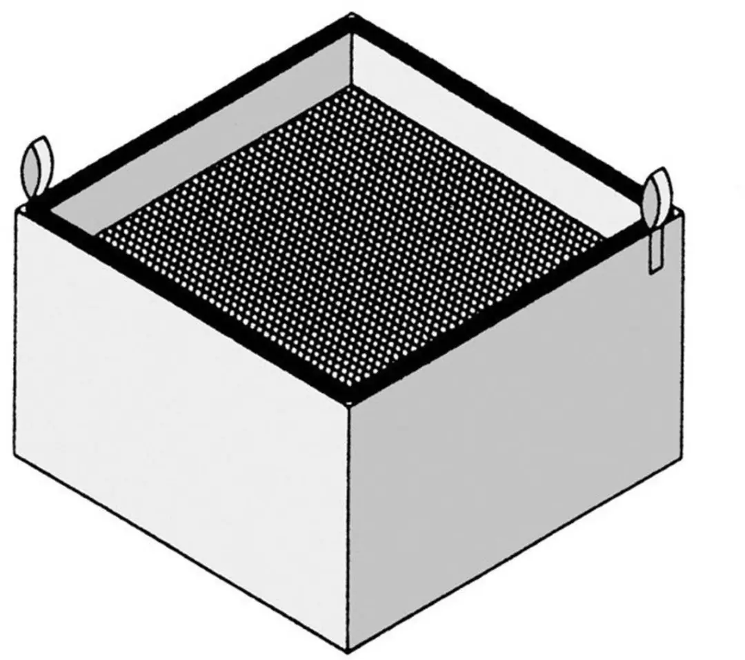 Weller Breitbandgasfilter 285x285x175mm