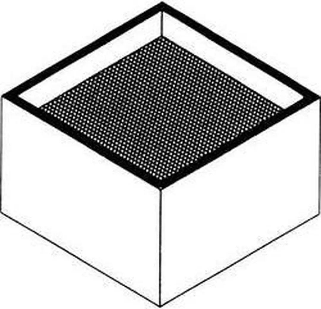 Weller Breitbandgasfilter 285x285x175mm - 1 Stuk