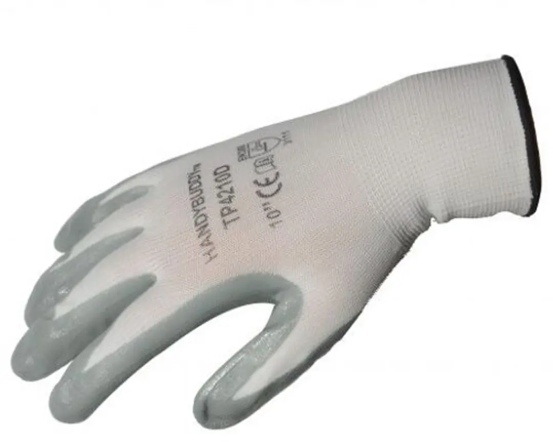 Toolpack All-round Werkhandschoenen XL - Grijs/Wit