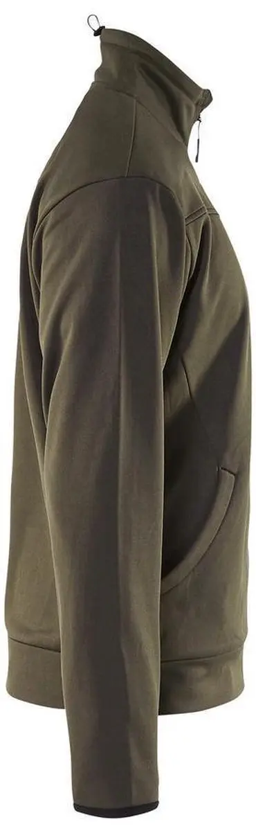 Blåkläder Service Sweatshirt 3362-2526 - 4XL Groen/Zwart