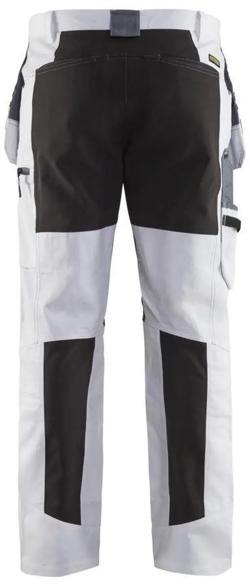 Blåkläder Schilders Werkbroek 1910-1000 - Wit/zwart
