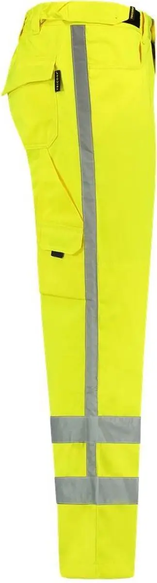 Tricorp Worker RWS Werkbroek 503003 - Maat 50 - Fluor Geel - afbeelding 6 van 6