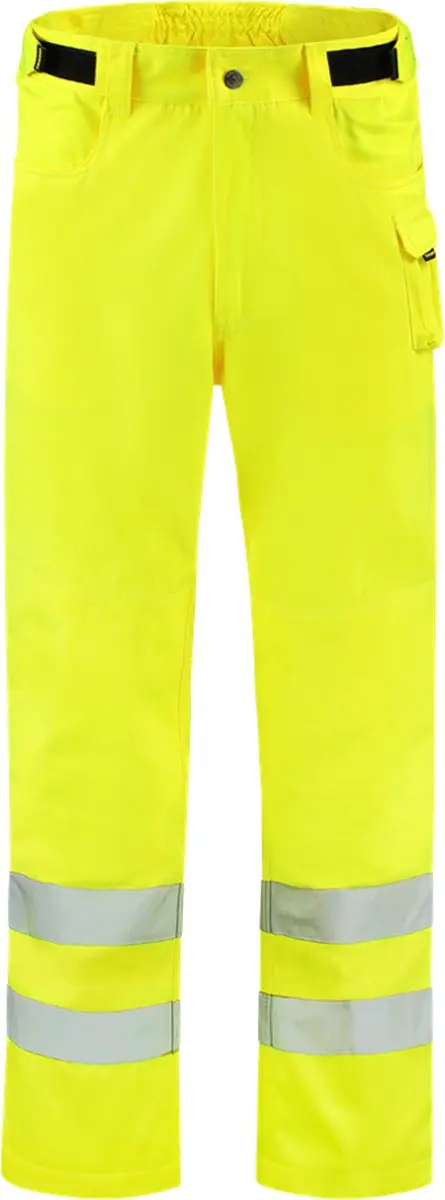 Tricorp Worker RWS Werkbroek 503003 - Maat 50 - Fluor Geel - afbeelding 2 van 6