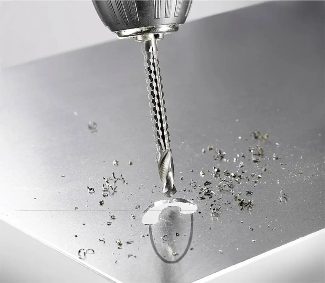 KWB Freesboor HSS 6mm - Metaal