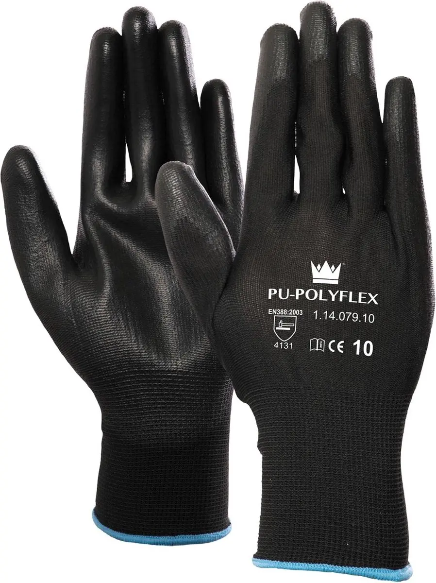 Oxxa Builder 14-079 Handschoenen - Zwart - XL