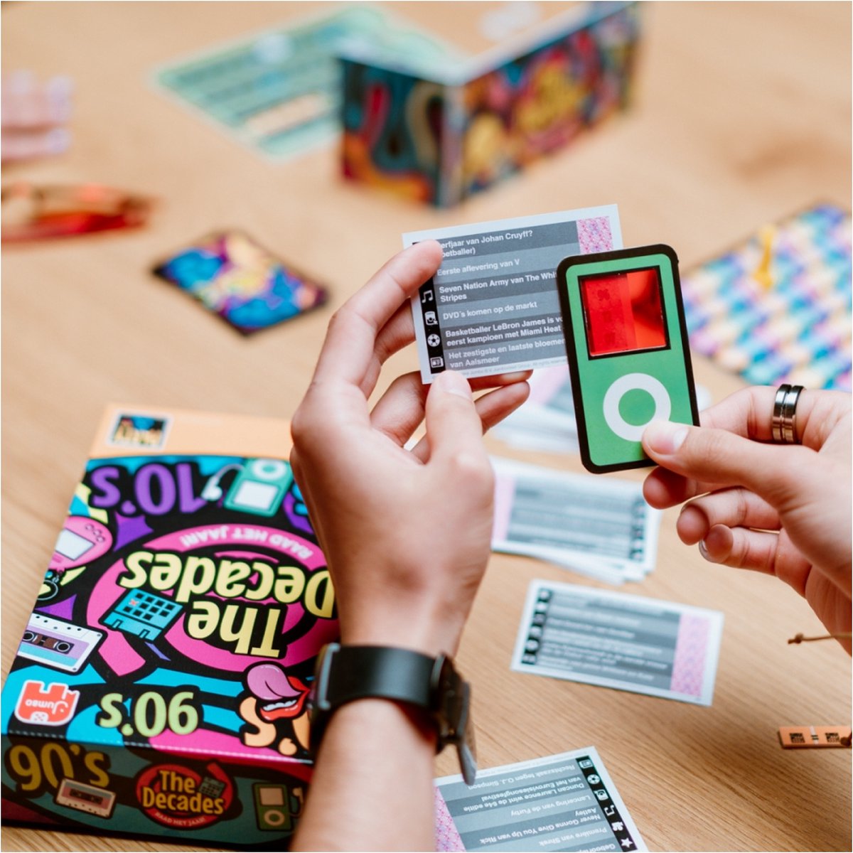 Jumbo The Decades - Gezelschapsspel - Bordspel