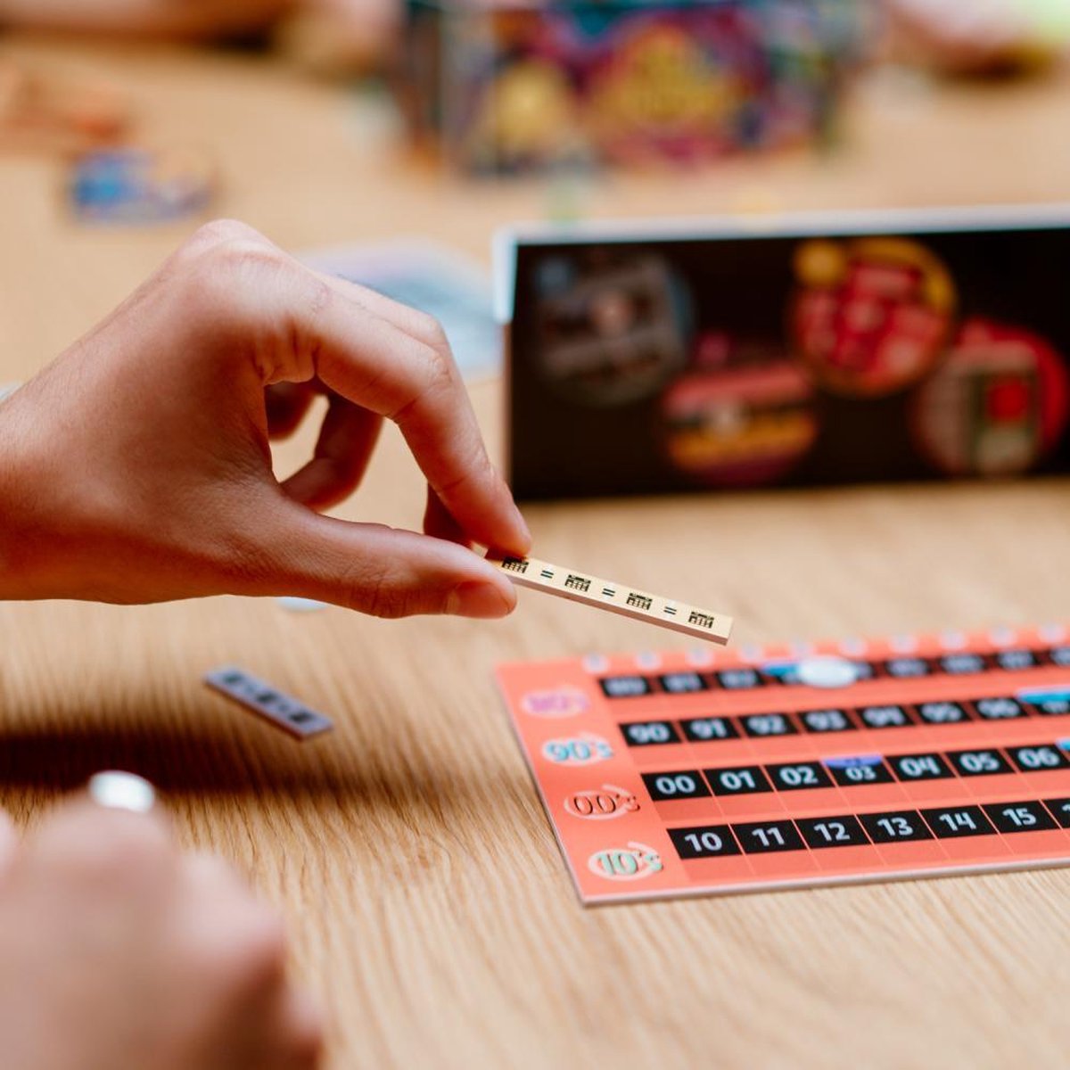 Jumbo The Decades - Gezelschapsspel - Bordspel