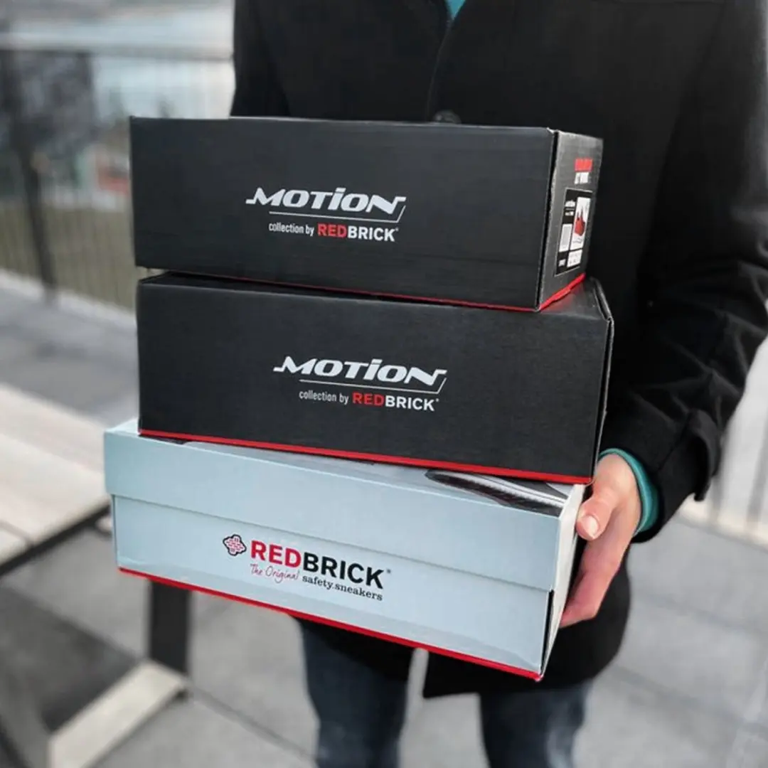 Redbrick Fuse S3 Werkschoenen 39 - Zwart