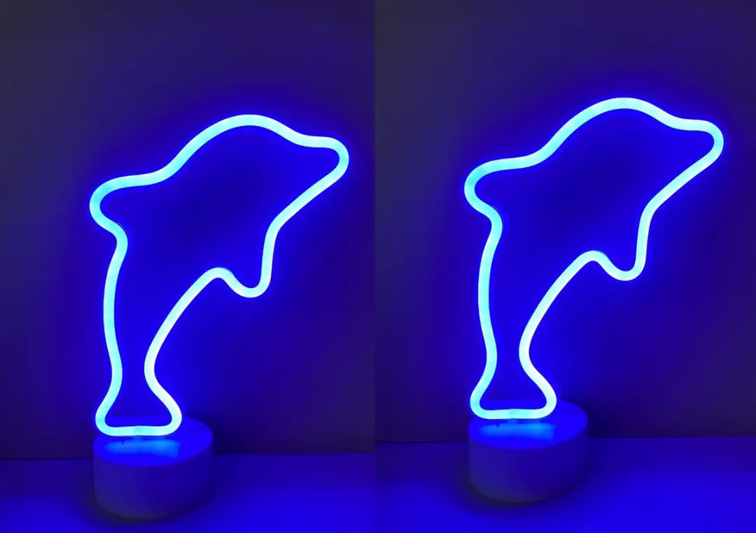 Impuls LED Dolfijn Nachtlamp