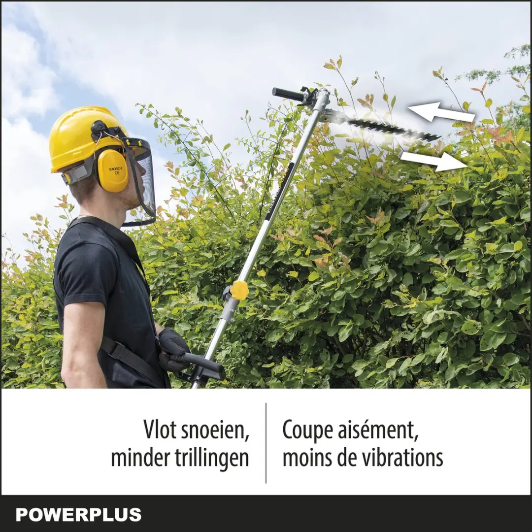 Powerplus POWXG3020 Elektrische Tuin Multitool 1000W
