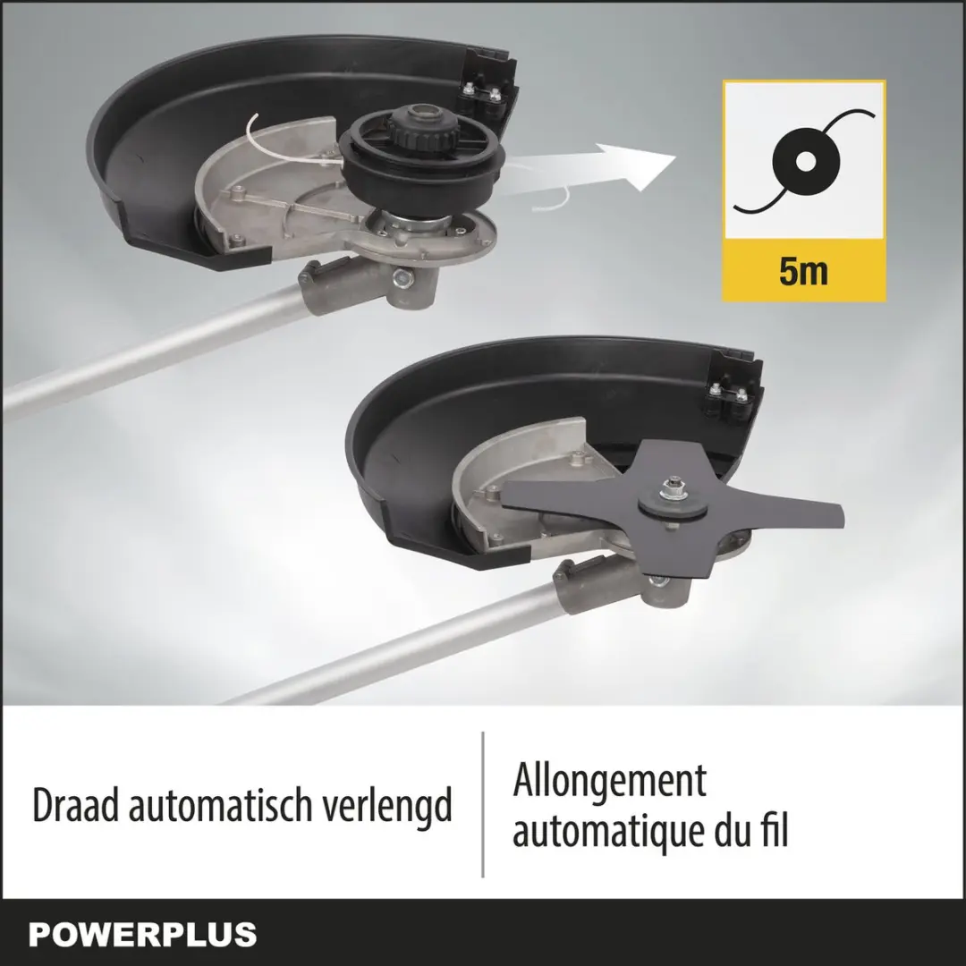 Powerplus POWXG3020 Elektrische Tuin Multitool 1000W