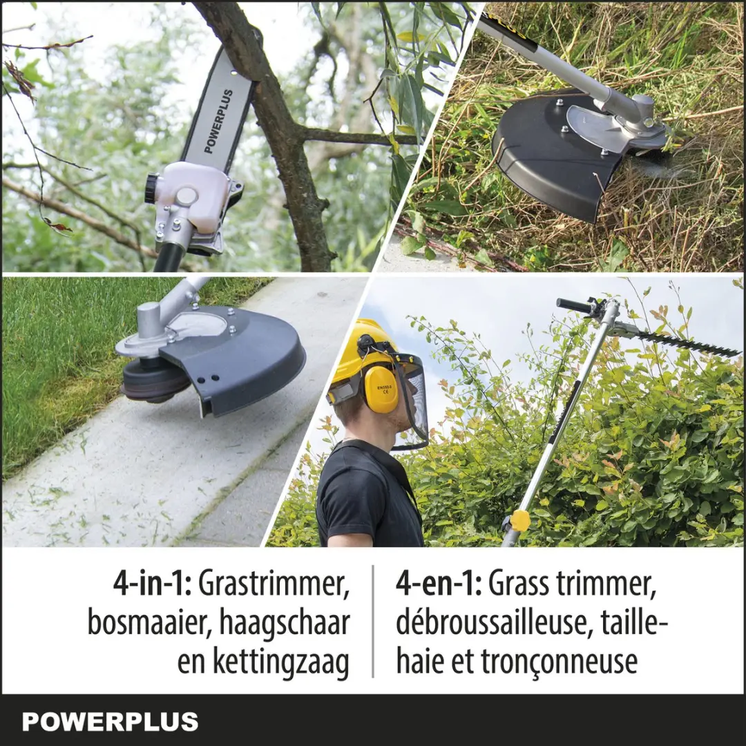 Powerplus POWXG3020 Elektrische Tuin Multitool 1000W