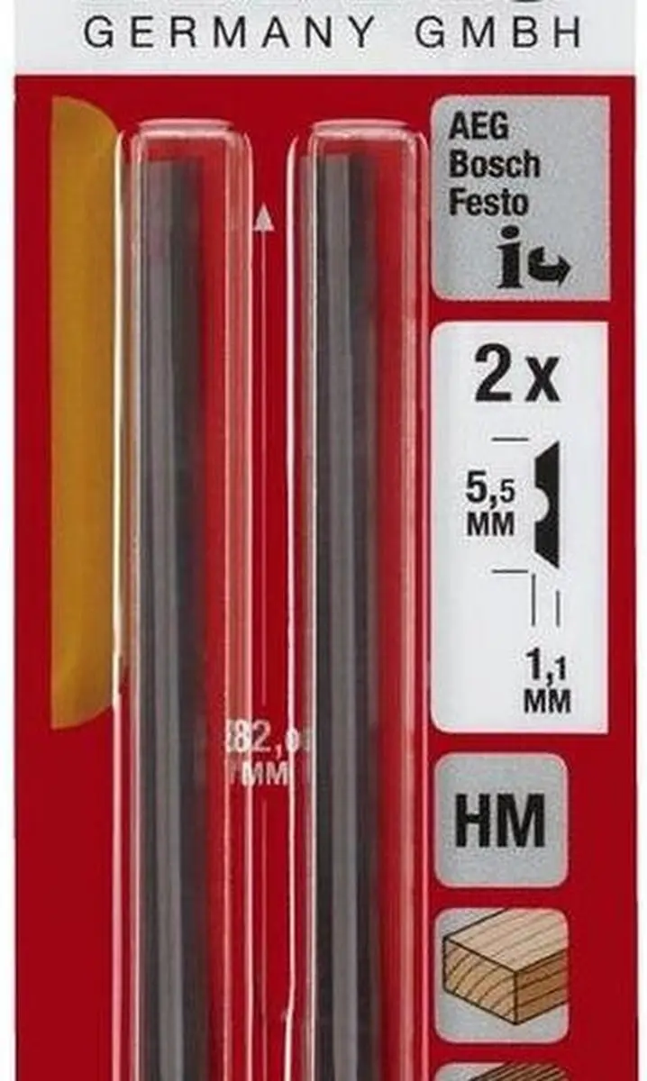 KWB Schaafmessen HM 82x5.5x1.1mm - 2 Stuks - afbeelding 6 van 6