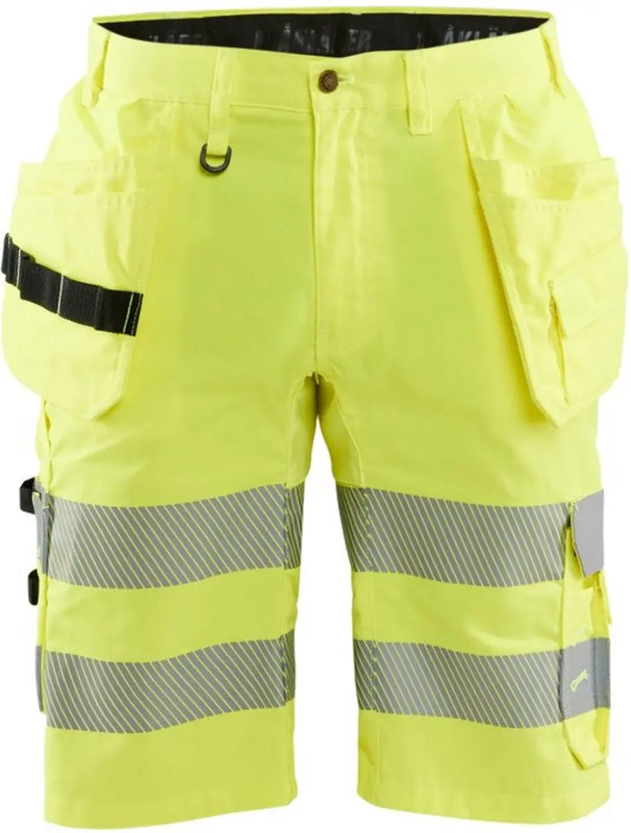 Blåkläder Short High Vis Geel 44