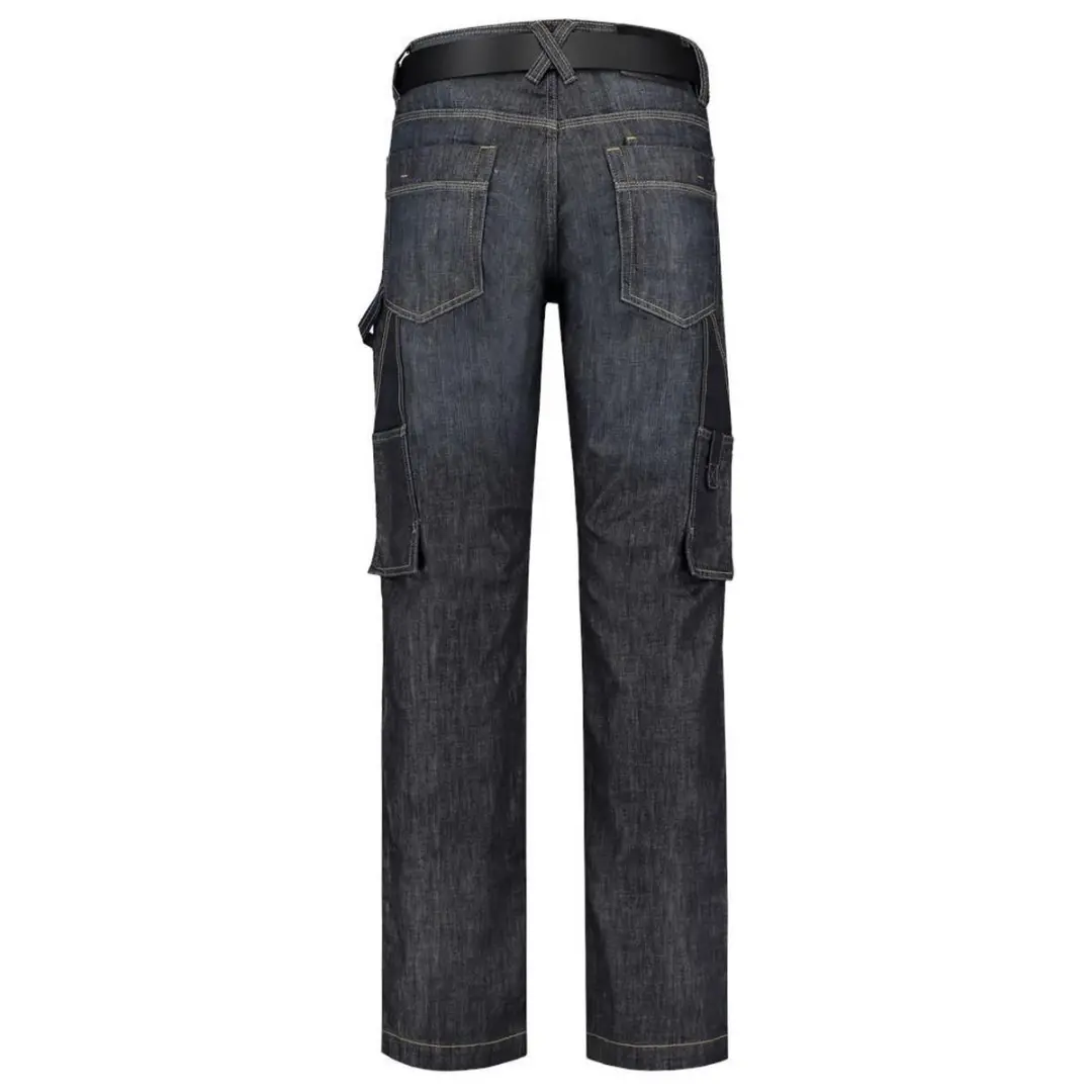 Tricorp Jeans Worker 502005 Werkbroek - Denimblauw Maat 42/34