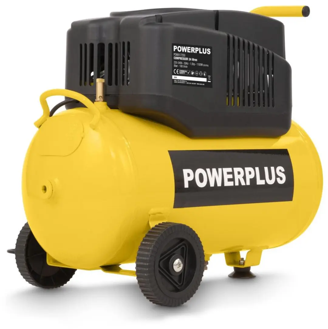 Powerplus POWX17250 Luchtcompressor 1200W