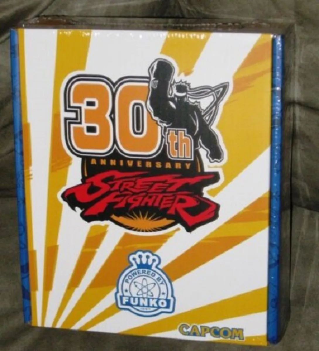 Funko Capcom Street Fighter 30th Anniversary Box