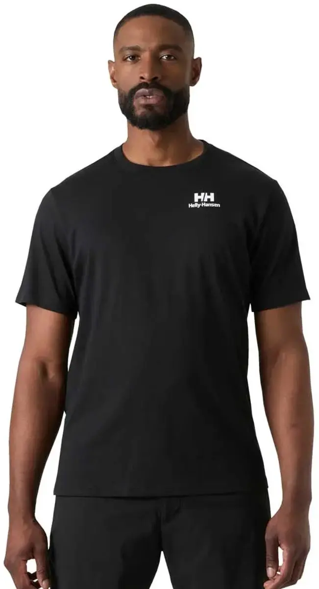 Helly Hansen Core Graphic T 2.0 T-shirt - Zwart - XL