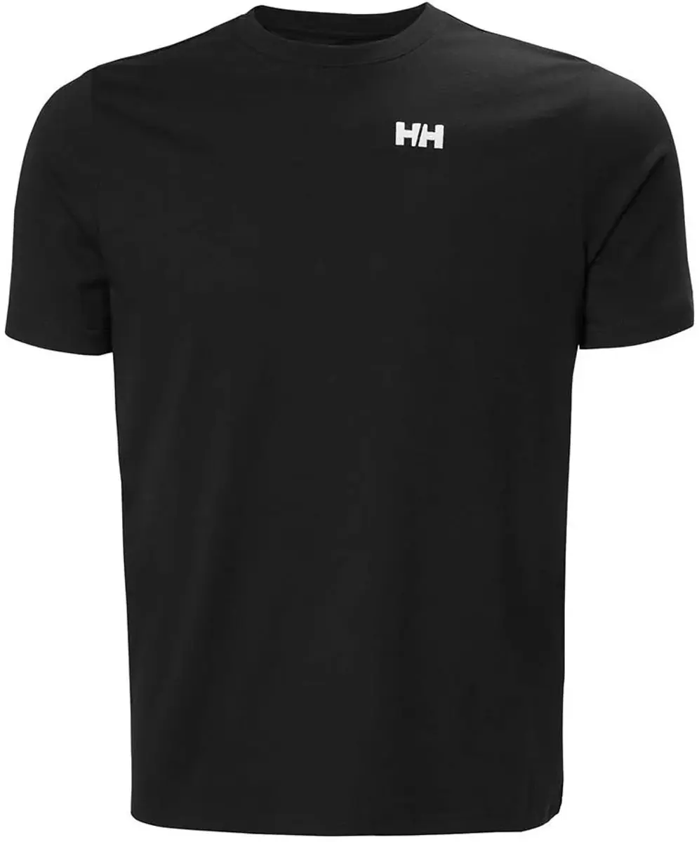 Helly Hansen Core Graphic T 2.0 T-shirt - Zwart - XL