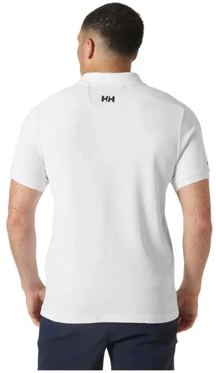 Helly Hansen Hp Race 2.0 Poloshirt - Wit S