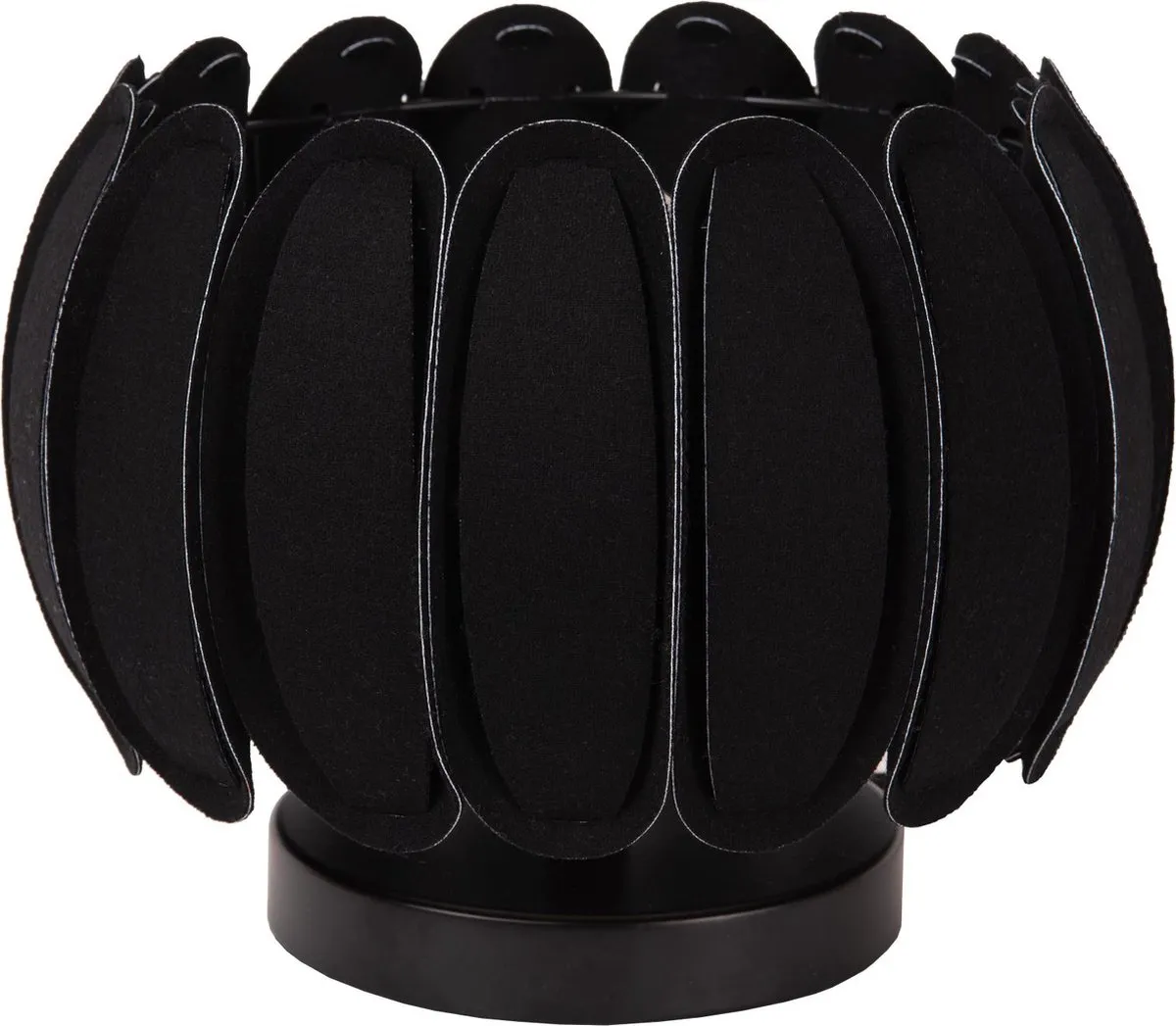 Lucide Spencer Tafellamp Ø30cm - 1xE27 - Zwart