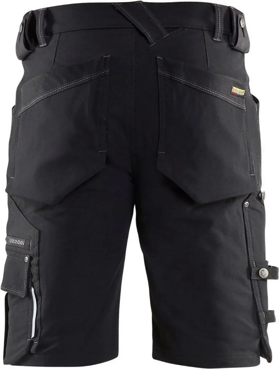 Blåkläder Short X1900 4-weg stretch - Maat 58 - Zwart