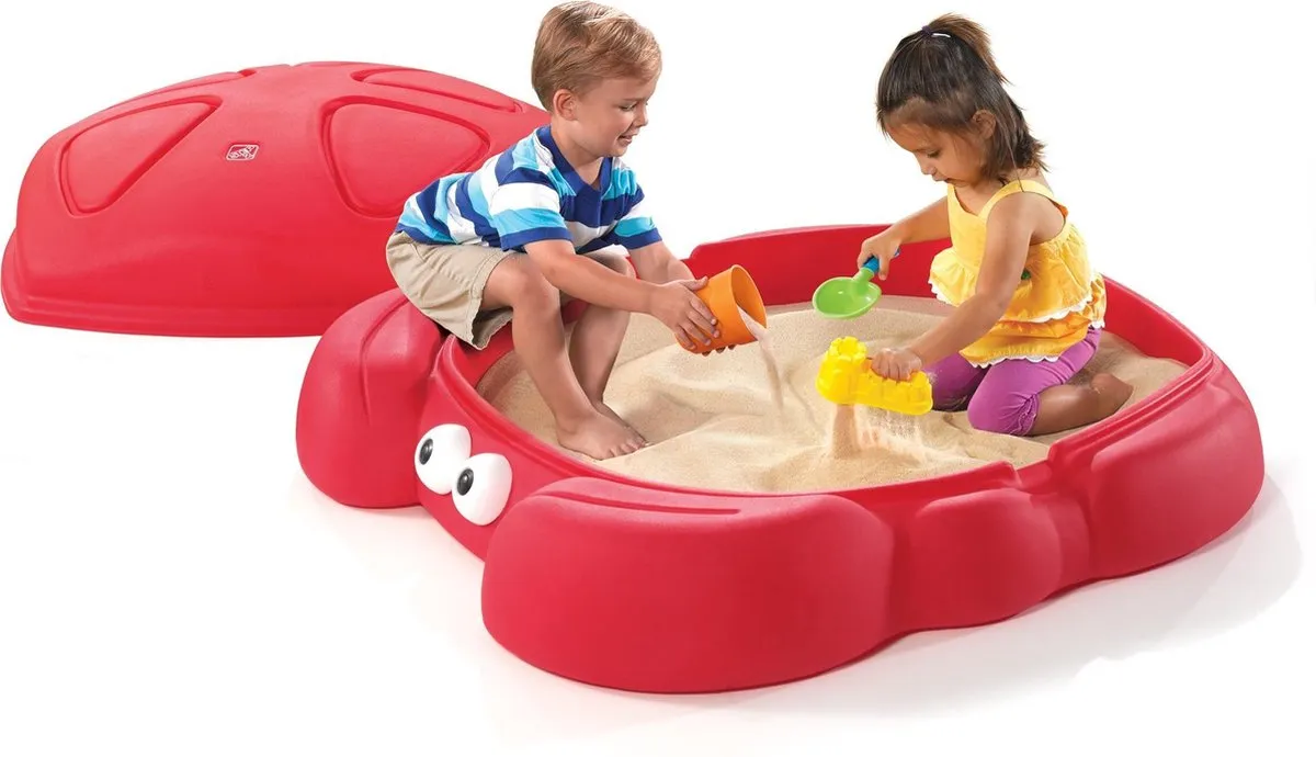 Step2 Crabbie Zandbak 740500 - Rood