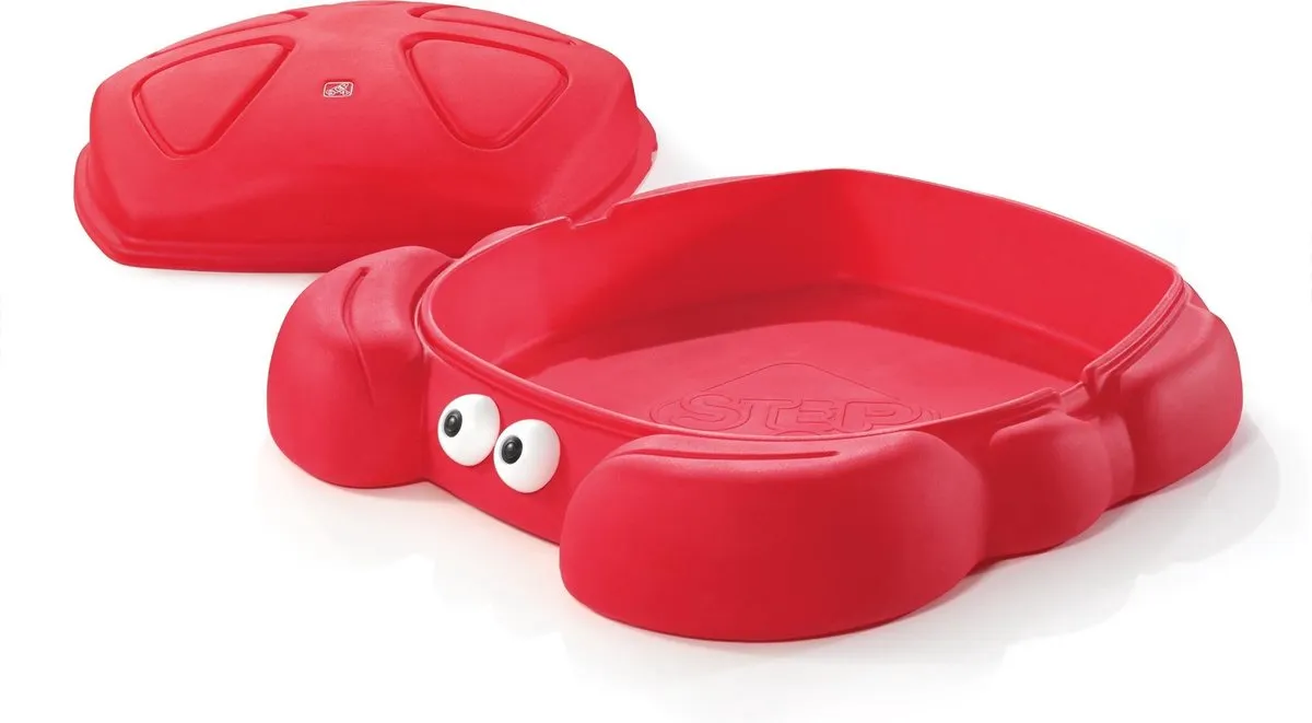 Step2 Crabbie Zandbak 740500 - Rood