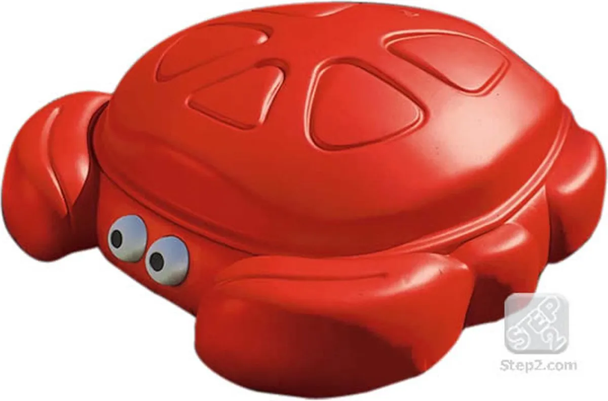 Step2 Crabbie Zandbak 740500 - Rood