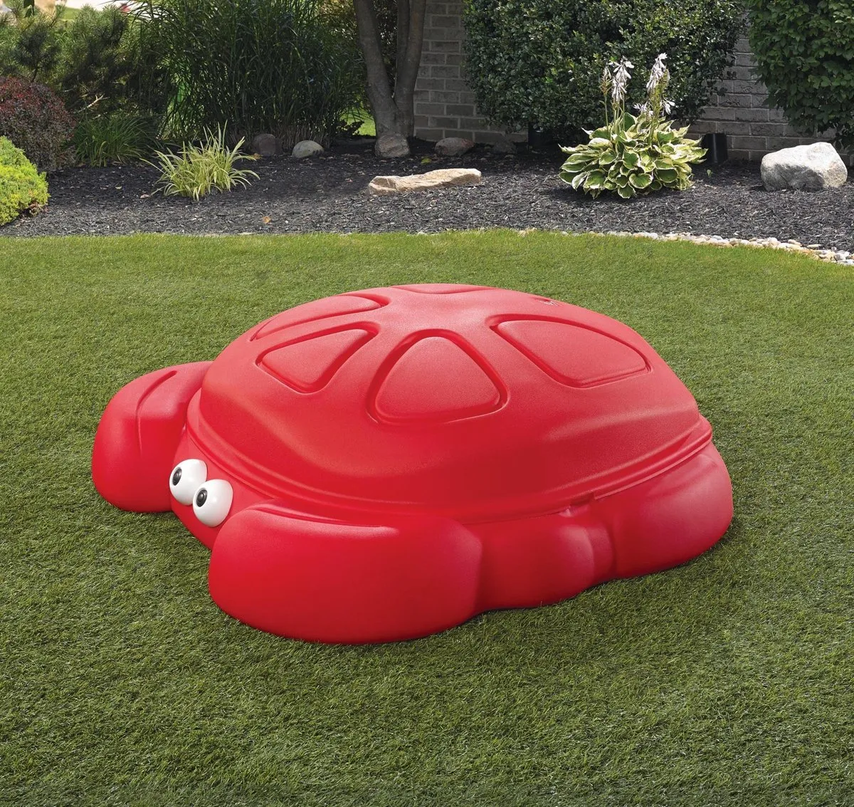 Step2 Crabbie Zandbak 740500 - Rood - afbeelding 6 van 6