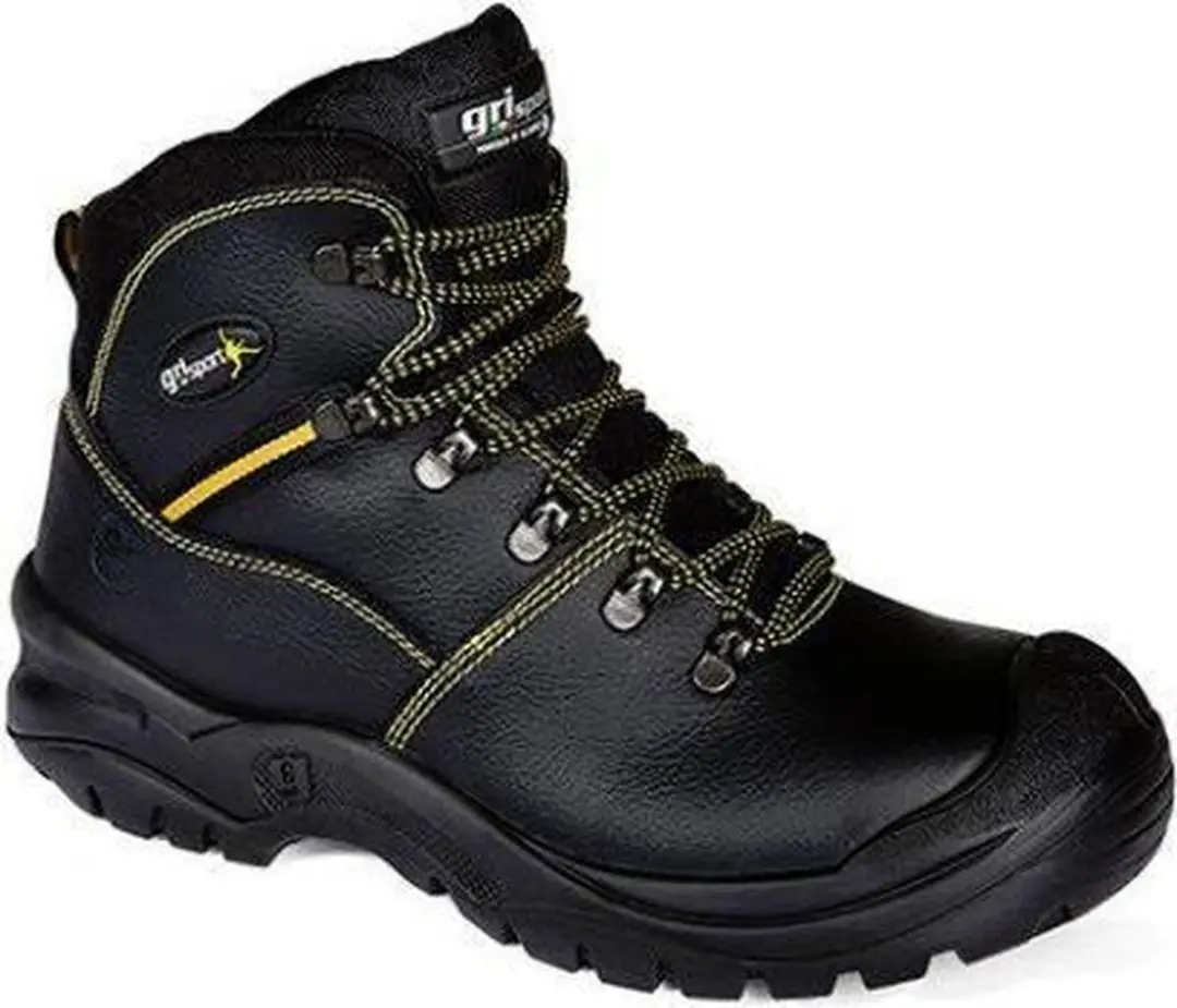 Grisport 706L Werkschoen S3 - Zwart