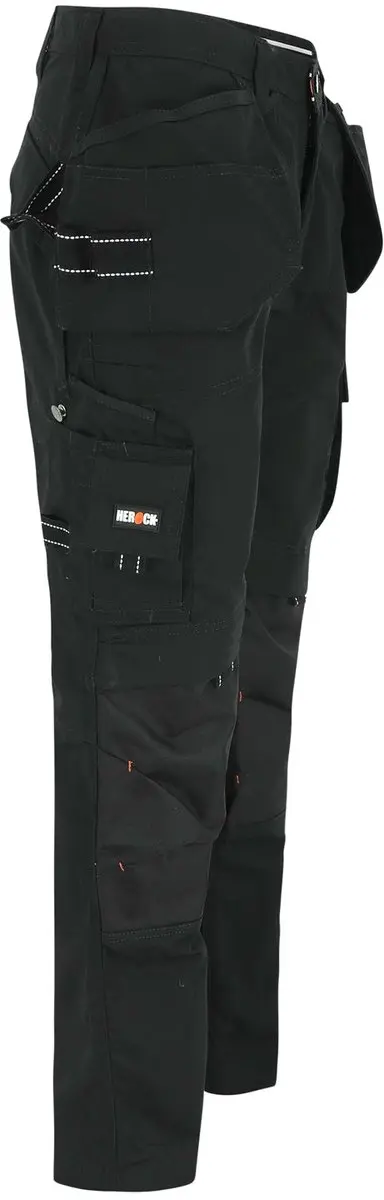 Herock Dagan Werkbroek Marine - Kniestukken - Maat 46
