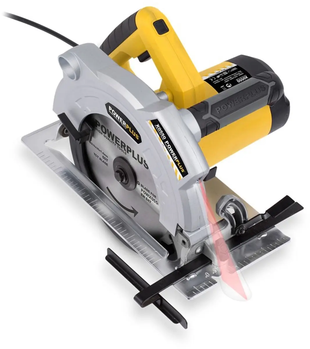 Powerplus POWX0550 Elektrische Cirkelzaag 1800W - Ø210mm